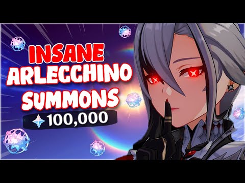 What Can 100,000 PRIMOGEMS Get You On Arlecchino's Banner? (Genshin Impact)