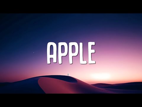 Charli xcx - Apple (Lyrics)