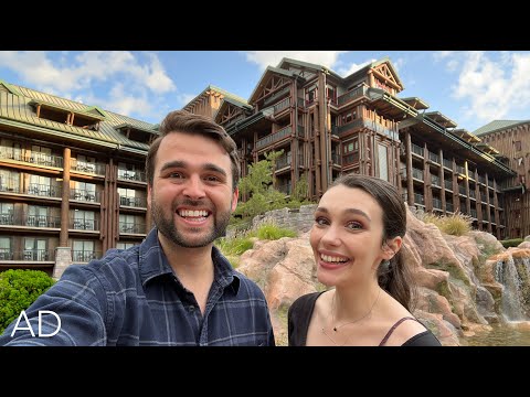 Walt Disney World Vlog | Day 1 | Travel Day & DVC Copper Creek Villas | Adam Hattan