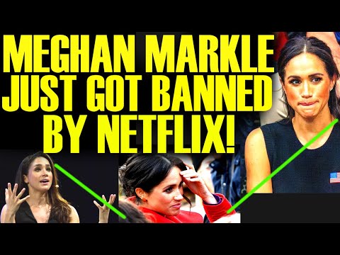 MEGHAN MARKLE LOSES IT AFTER GETTING BANNED BY NETFLIX IN THE MOST UNEXPECTED WAY POSSIBLE!