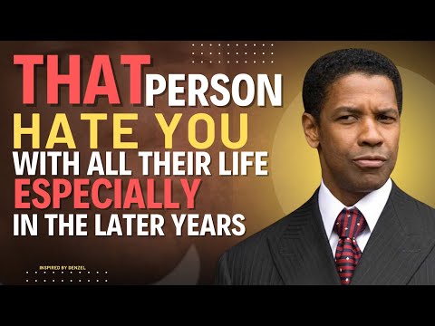 If Someone Does THIS to You, It Means They REALLY HATE You | Denzel Washington Motivation