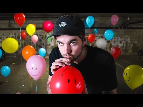 Singing with Helium (Falling - Trevor Daniel)