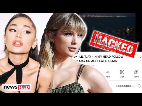 Taylor Swift, Ariana Grande & More Musicians HACKED On YouTube!