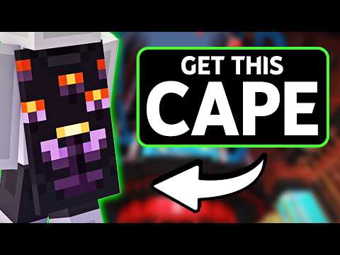 How To Get The EyeBlossom Cape in Minecraft