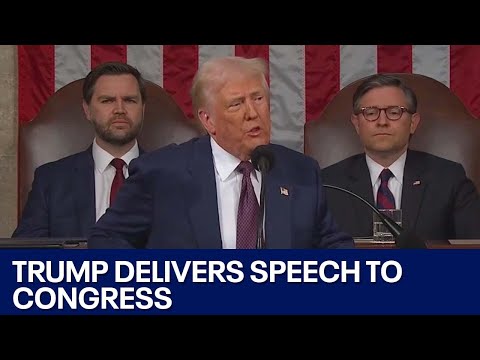 Trump's speech: President delivers first congressional address of his second term | FOX 7 Austin