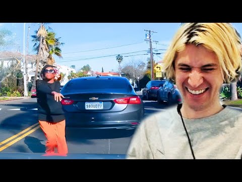 Idiots Driving Cars #24 | xQc Reacts