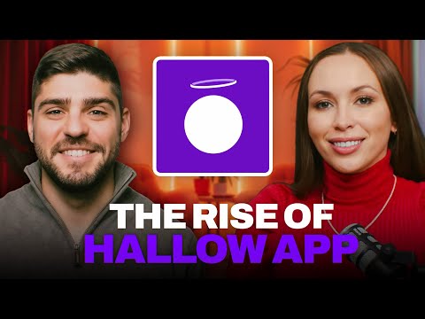 Exclusive Interview with Hallow App Co-Founder Alessandro DiSanto