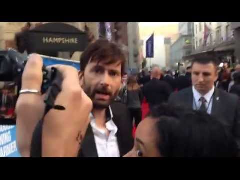 David Tennant Likes My "Cool Hair"