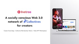 Meet Cosmé a reporter from the future -  introducing Livetree super-app network of Web3 #tags