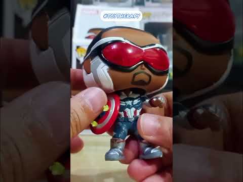 Rebox with me! Reboxing Captain America from Falcon and the Winter Soldier.