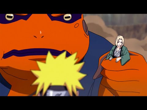 Naruto felt Kakashi's Death With Sage Mode - Naruto Asks Tsunade About Kakashi[60FPS]