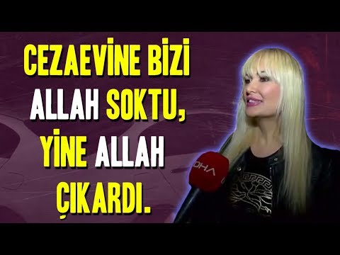 Adnan Oktar'ın hanım arkadaşı Tülay Kumaşçı konuştu!