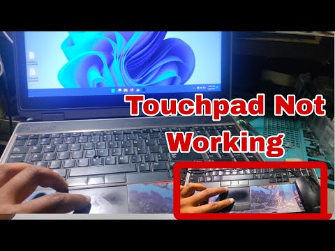 How to Fix All Laptop Touchpad Not Working And Not Respond Problem in Windows 11#macnitesh#2025