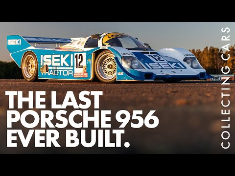 The last Porsche 956 ever built.