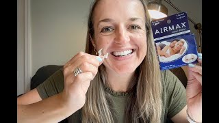 Nasal Dilator for Better Sleep - Solution for Max Airflow and Easier Breathing- REVIEW- It works!