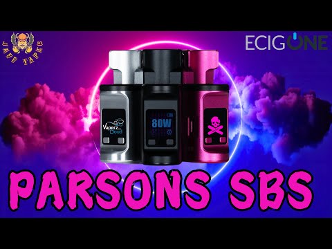 Parsons SBS DNA80c by Bogan & Vaperz Cloud