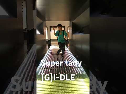 I ￼ Retried super lady dance😄. #superlady #gidle #dancecover ￼