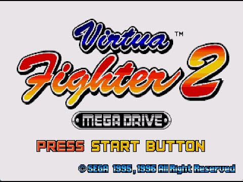 [BGM] [Genesis] バーチャファイター2 [Virtua Fighter 2]