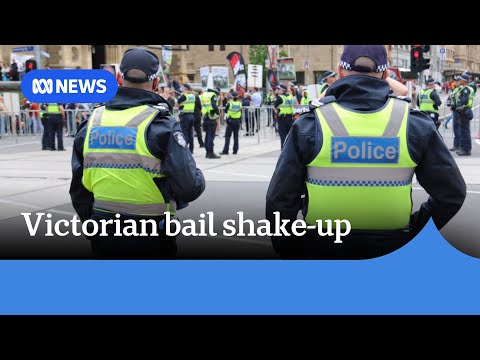 Victoria launches crime crackdown with bail law overhaul | ABC News