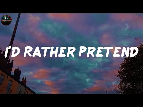 I'd Rather Pretend - Bryant Barnes (Lyrics)