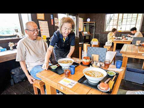 A hidden udon restaurant in a remote location!｜Japanese Udon restaurant