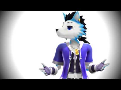 【UTAUカバー+MMD】エデン【獣音ロウ】