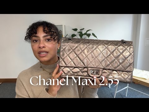 Chanel Maxi 2.55 Review