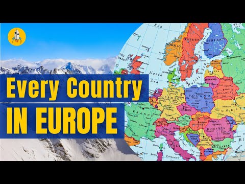 Every Country in Europe