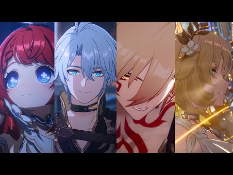 Amphoreus Upcoming Characters' Appearance Cutscenes | Honkai Star Rail 3.0