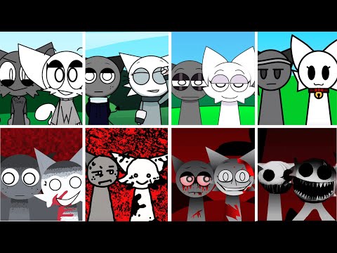 Incredibox - Sprunki but MIX WENDA and GRAY in ALL Different Mods