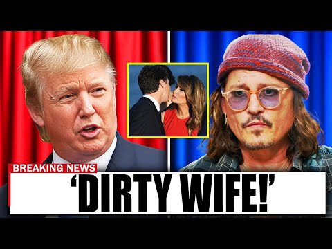 BREAKING: Jonny Depp CALLS OUT Donald Trump On Live TV