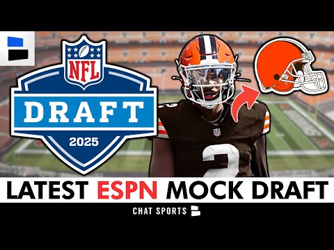 ESPN’s Jordan Reid 2-Round NFL Mock Draft | Browns Draft A QB After MASSIVE Myles Garrett Deal