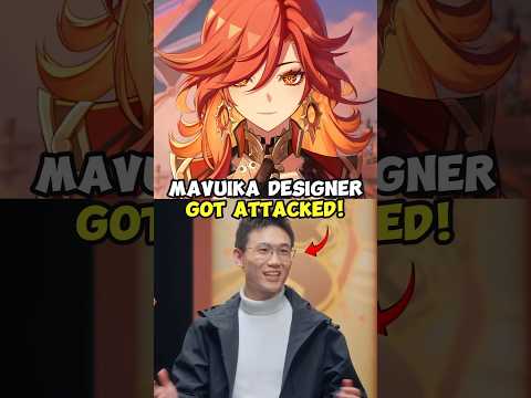 Mavuika Designer Got Attacked For Making Her Outfit Fanservice! - Genshin Impact