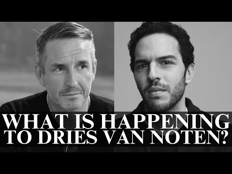 What is Happening to Dries Van Noten? 🪑🔀