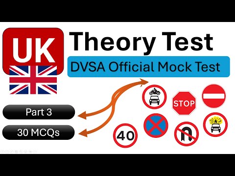 Theory Mock Test 2024   DVSA Official Driving Theory Test #3