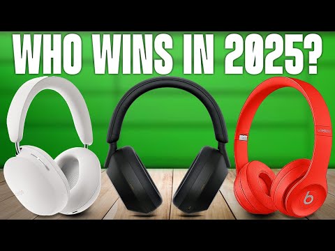 TOP 5 Best Noise Cancelling Headphones 2025