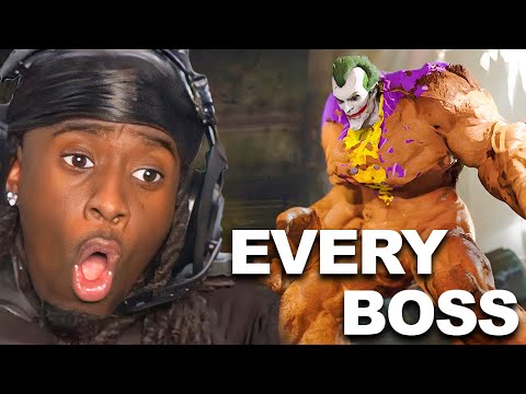 Every Boss Fight In Batman Arkham City!