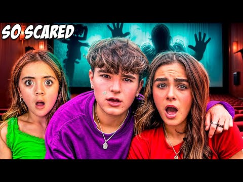 OUR FIRST SCARY MOVIE😱