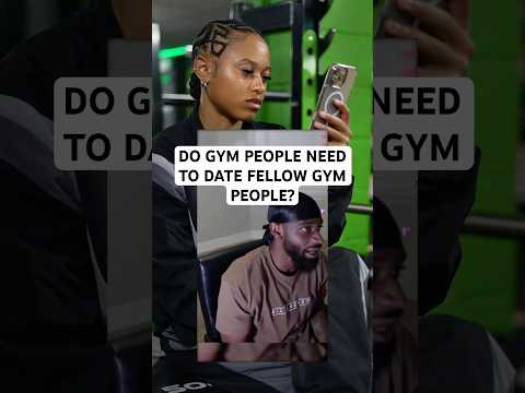 Do gym people need to date fellow gym people?  #wilsoncoaching #gym#fitness