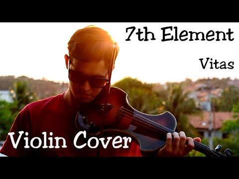 7th Element - Vitas - Violin Cover - Diego Ferreira