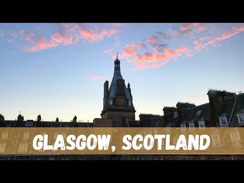 Grasshopper Hotel Review, Glasgow || Scotland Campervan Trip - Bonus Video