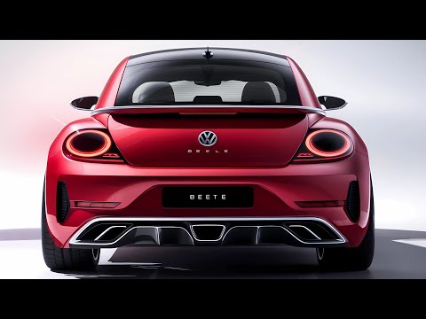 The 2025 Volkswagen Beetle is Finally Here – A Retro Icon Reborn!