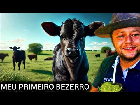 COMPREI MEU PRIMEIRO BEZERRO DEPOIS DA ENCHENTE