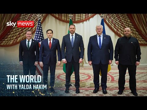 Zelenskyy ready to accept ceasefire deal after US-Ukraine talks | The World with Yalda Hakim