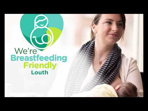 Breastfeeding Friendly Louth Advert