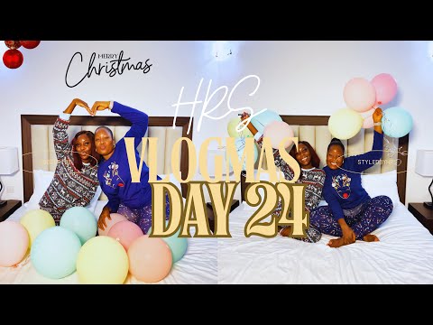 VLOGMAS DAY 24 | GRATITUDE VLOG | WHAT ARE YOU GRATEFUL FOR?