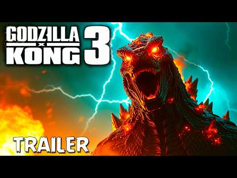 Godzilla x Kong 3: Age Of Titans - First Trailer (2026) | Megan Fox