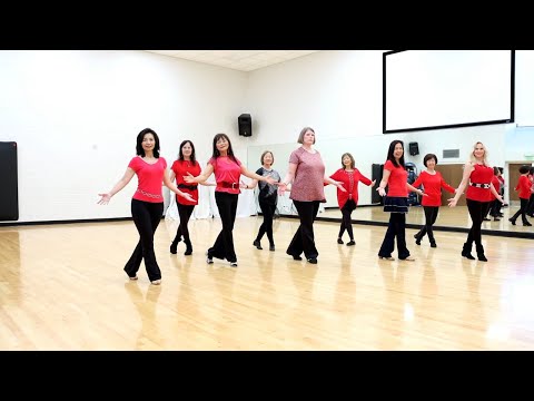 Dip My Toes - Line Dance (Dance & Teach in English & 中文)