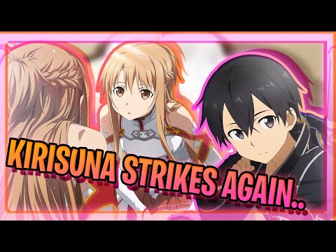 [SAO ARS] More KIRISUNA Action.. WILL WE EVER HAVE ENOUGH?!! - SAO Alicization Rising Steel