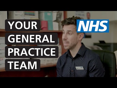 Your general practice team is here to help you | NHS